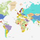 Image for article titled This Map Will Show You Drunk Driving Limits All Over The World